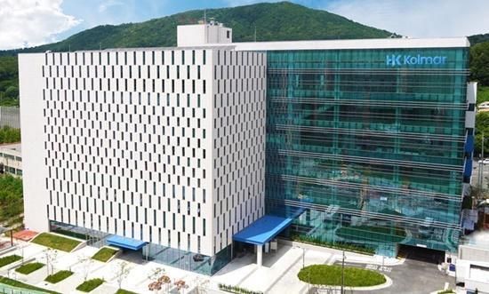 한국콜마 본사 전경. 한국콜마 제공