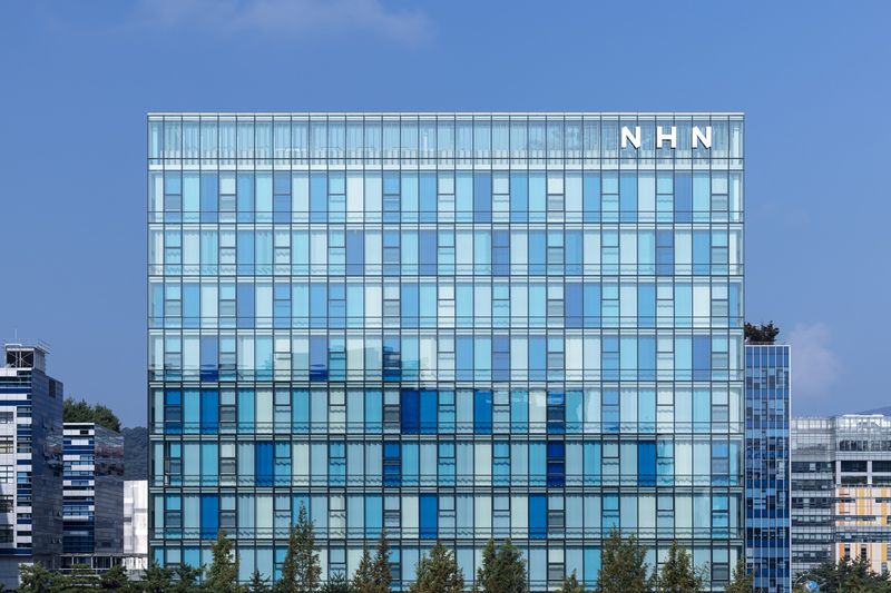 NHN 사옥 '플레이뮤지엄'. NHN 제공