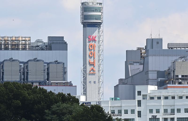 [이천=뉴시스] 김종택 기자 = 사진은 경기 이천시 SK하이닉스 본사 모습. 2026.07.29. jtk@newsis.com