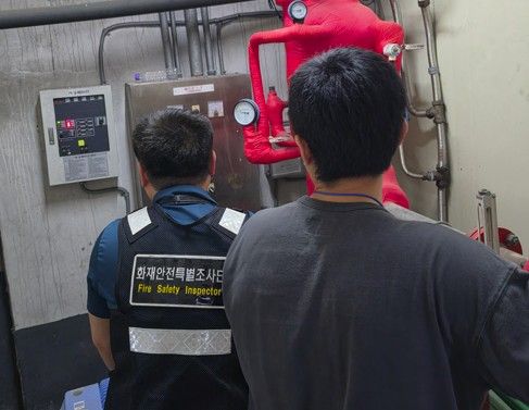 추석 연휴 5년간 화재 2077건…소방청, 다중이용시설 불시 단속