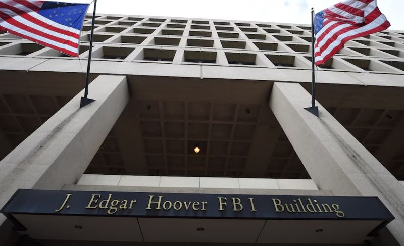 워싱턴의 명물이었던 연방수사국(FBI) 본부 건물인 '에드거 후버' 빌딩. WP 갈무리 뉴시스