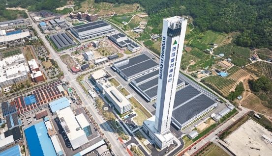 현대엘리베이터 충주 본사. 현대엘리베이터 제공