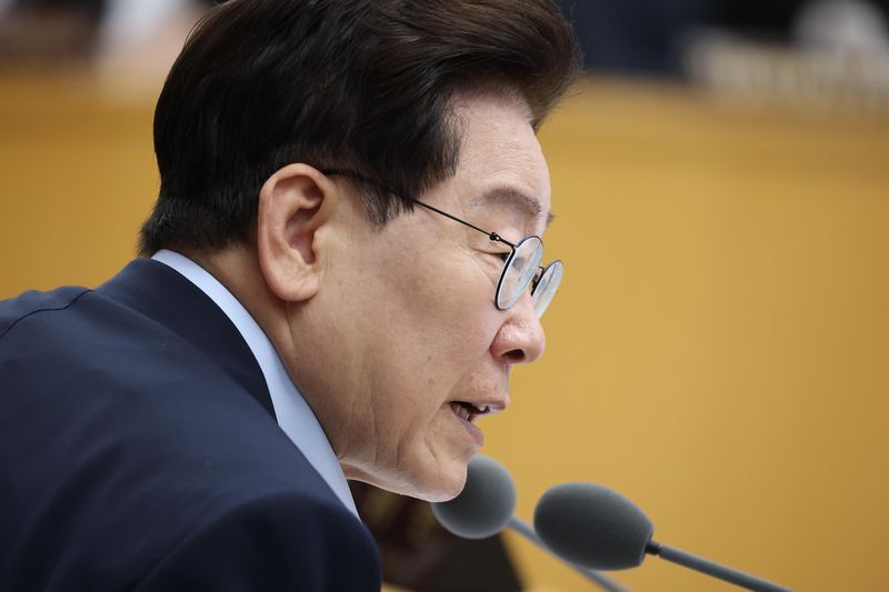 이재명 대통령이 11일 정부세종청사에서 열린 국무회의에서 발언하고 있다. /사진=뉴시스