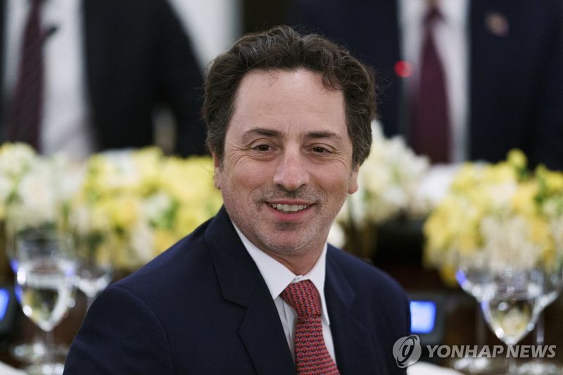 구글 창업자 세르게이 브린. 연합뉴스