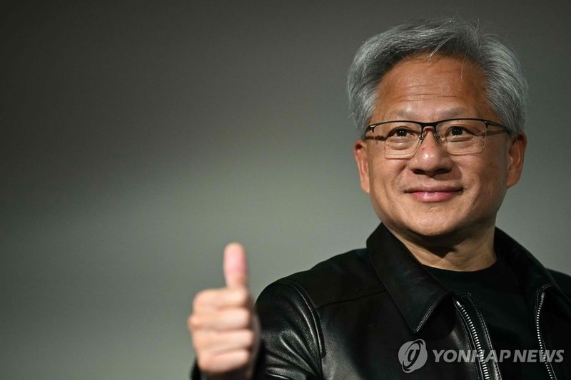 엔비디아의 젠슨 황 CEO. 연합뉴스