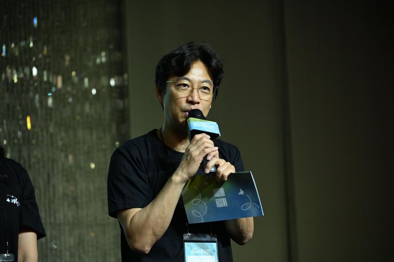 12일 경상남도 밀양 호텔 아리나에서 2026 꿈의 예술단 합동캠프 '꿈의 페스티벌-꿈의 극단'이 열렸다. 배우 오만석은 총감독으로 참여했다. (사진=한국문화예술교육진흥원 제공) *재판매 및 DB 금지 /사진=뉴시스