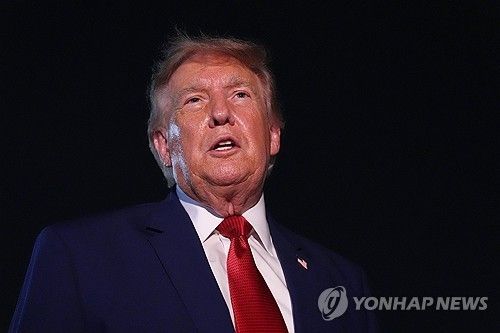 도널드 트럼프 미국 대통령. 사진=연합뉴스