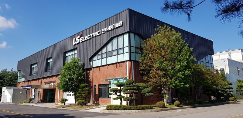 LS일렉트릭 전력시험기술원 전경. LS일렉트릭 제공