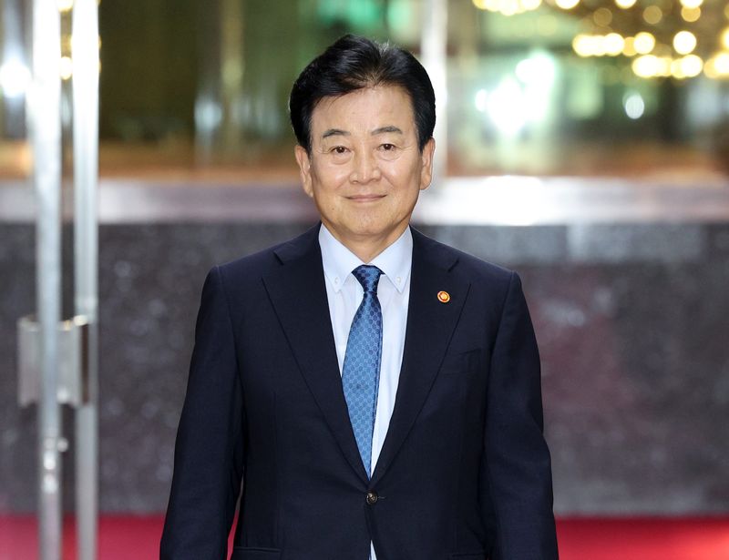 정동영 통일부 장관. 뉴시스