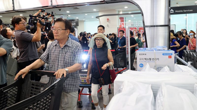 [현장영상] 돌아온 홈플러스...