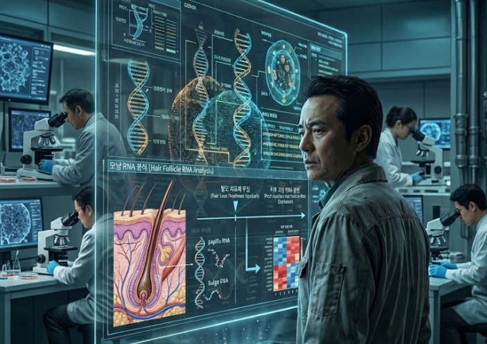 탈모치료의 표적이 바뀌고 있다: RNA 치료제의 등장 [김진오의 탈모탈출]