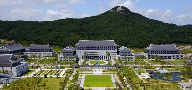 경북도청 전경. 뉴시스