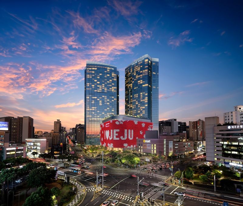제주 드림타워 복합리조트 전경. 뉴스1