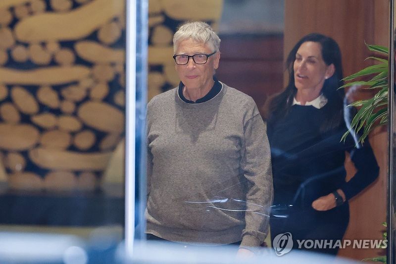빌 게이츠 이사장 방한 (출처=연합뉴스)