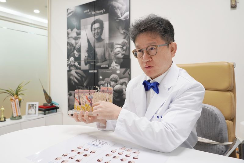 황성주 명지병원 모발이식센터장 /사진=명지병원 제공