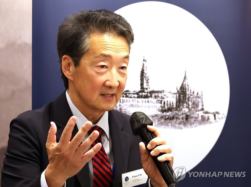 빅터 차 미국 전략국제문제연구소(CSIS) 한국석좌. 출처=연합뉴스