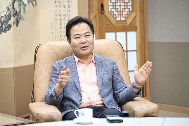 김학홍 문경시장 (출처=연합뉴스)