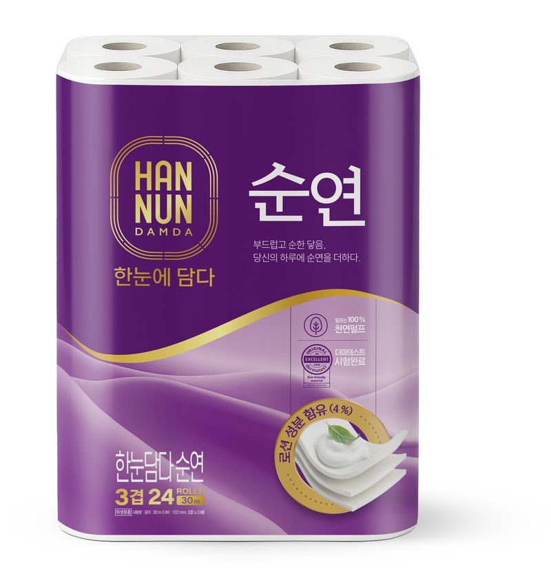 한눈담다 화장지 '순연' 상품 이미지. 쿠팡 제공