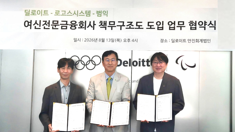 내년 7월 책무구조도 '데드라인'...딜로이트 안진, 중소형 여전사 공략 - 뉴스 썸네일 이미지