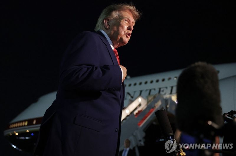 도널드 트럼프 미국 대통령 (출처=연합뉴스)