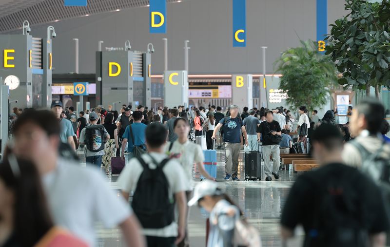 인천국제공항 출국장 모습. /사진=뉴스1