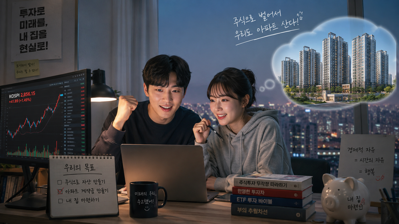 "5년 꼬박 모았는데 집값은 3억 뜀" 청년들이 주식·코인판으로 뛰어드는 이유