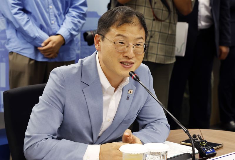 김상욱 울산시장. 뉴시스
