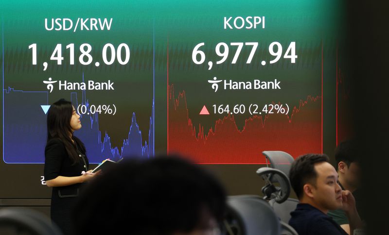 삼전닉스 담은 외국인, 다음은 어디?…벌써 찍힌 '7개 업종'