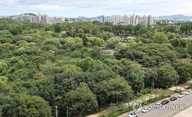 용산공원 전경 (출처=연합뉴스)