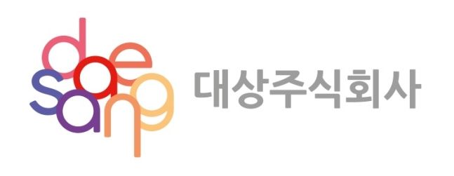 대상 로고. 대상 제공