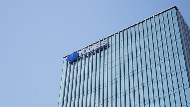 토스 사옥 전경.