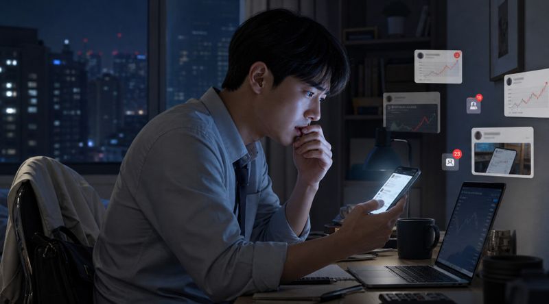 "수익률 270%, 5억 먹고 은퇴합니다"…정체불명 인증글, 조급증 불질러