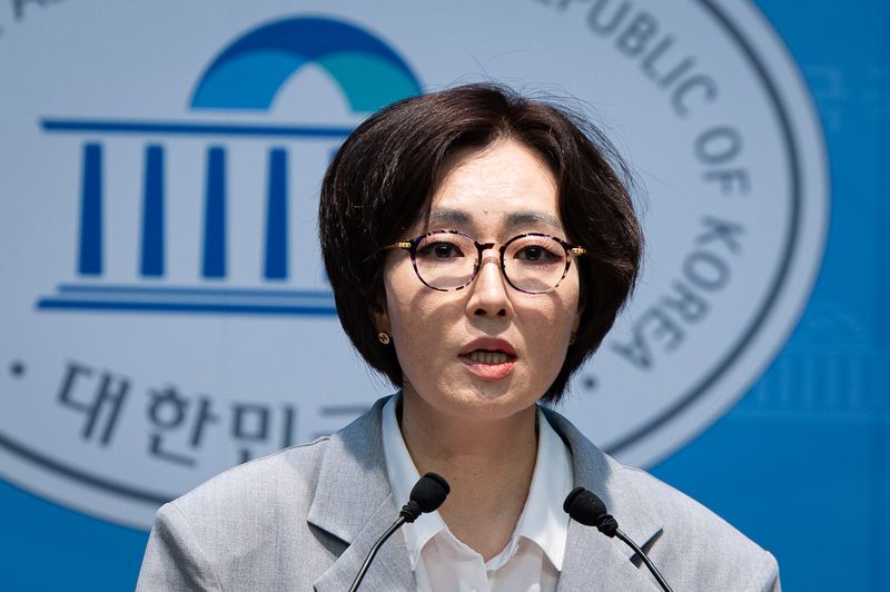 전수미 더불어민주당 대변인. 2026.7.3 ⓒ 뉴스1 유승관 기자