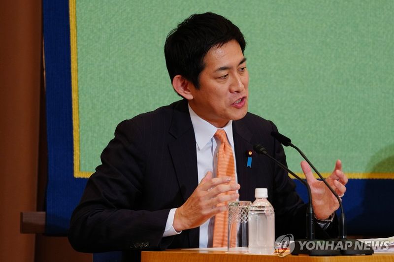 고바야시 다카유키 일본 자민당 정무조사회장. 출처=연합뉴스
