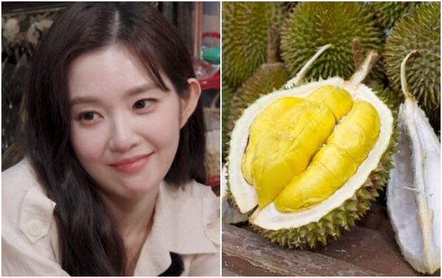 사진=유튜브 채널 '차린 건 쥐뿔도 없지만'(좌).과일 두리안. 게티이미지(우)