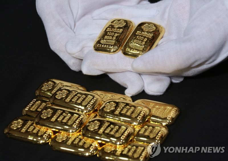 금 이미지. 연합뉴스 제공.