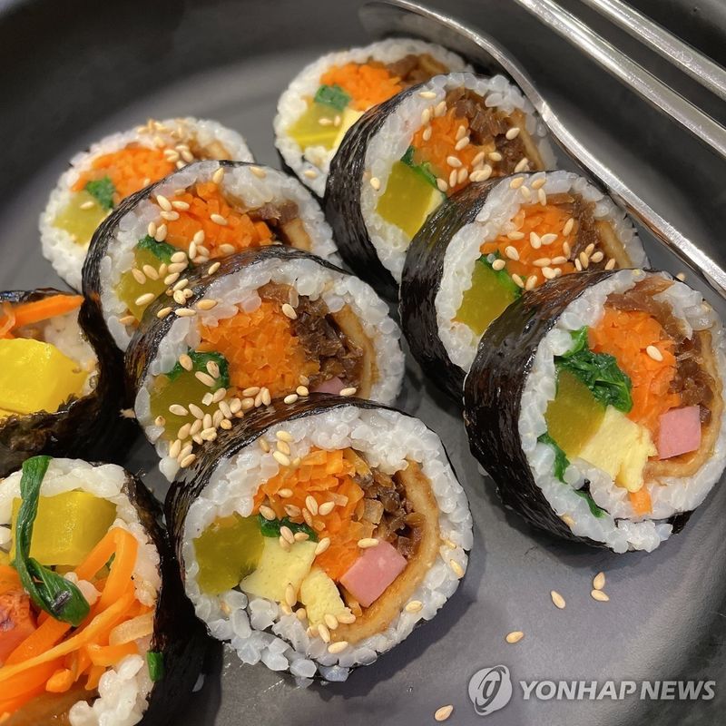 김밥 (출처=연합뉴스)