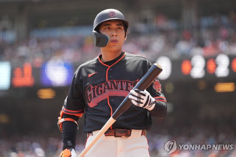 샌프란시스코 자이언츠 이정후 (출처=연합뉴스)