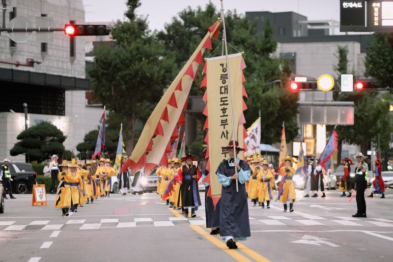 16만여 명 몰린 강릉국가유산야행. 강릉시 제공