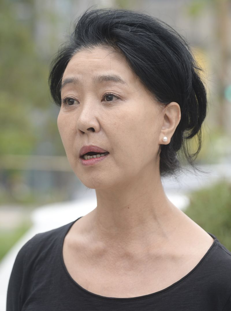 배우 김부선 /사진=뉴시스