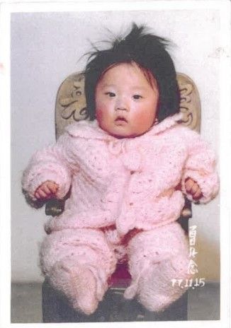 안현수씨 어린시절 모습