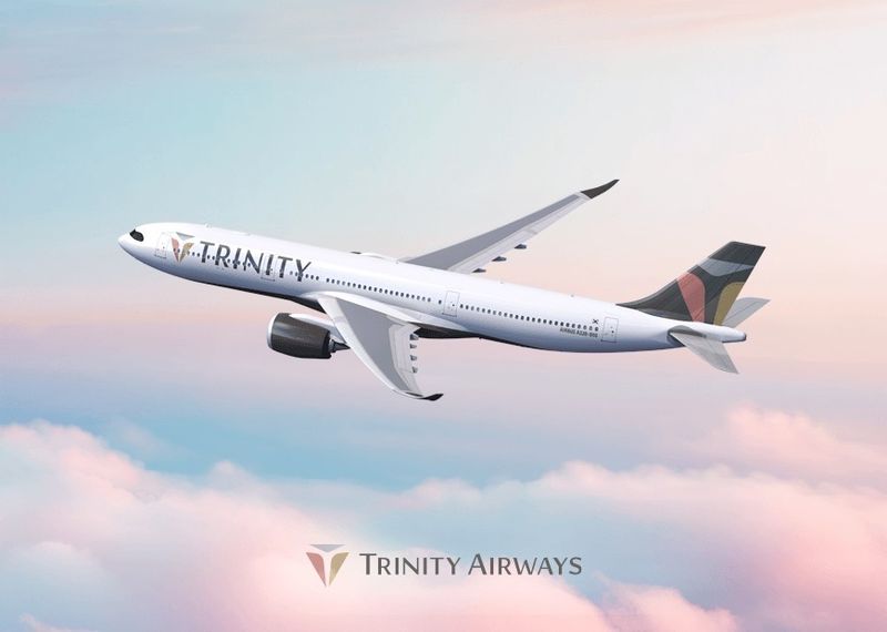 트리니티항공이 도입하는 대형기 A330-900네오(neo)(자료사진. 트리니티항공 제공).