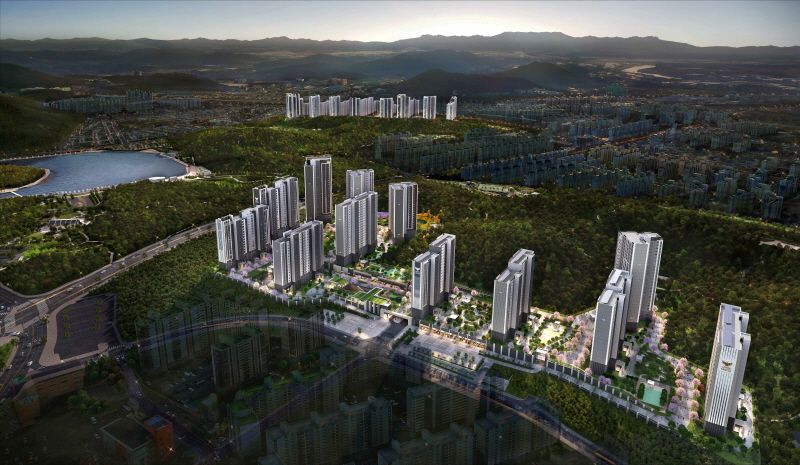 첨단산단 배후지 중대형 거래량 반등... 광주 '중앙공원 롯데캐슬' 공급
