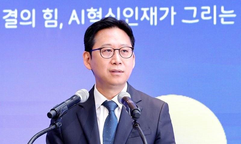 배경훈 부총리 겸 과학기술정보통신부 장관.