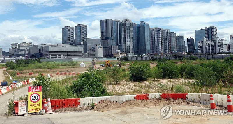 용산 국제업무지구 2028년말 주택 착공 추진 (출처=연합뉴스)