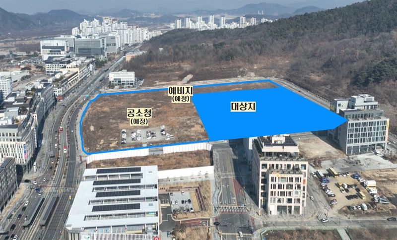 세종지방법원 설계공모에 3개 작품 접수…31일 당선작 선정