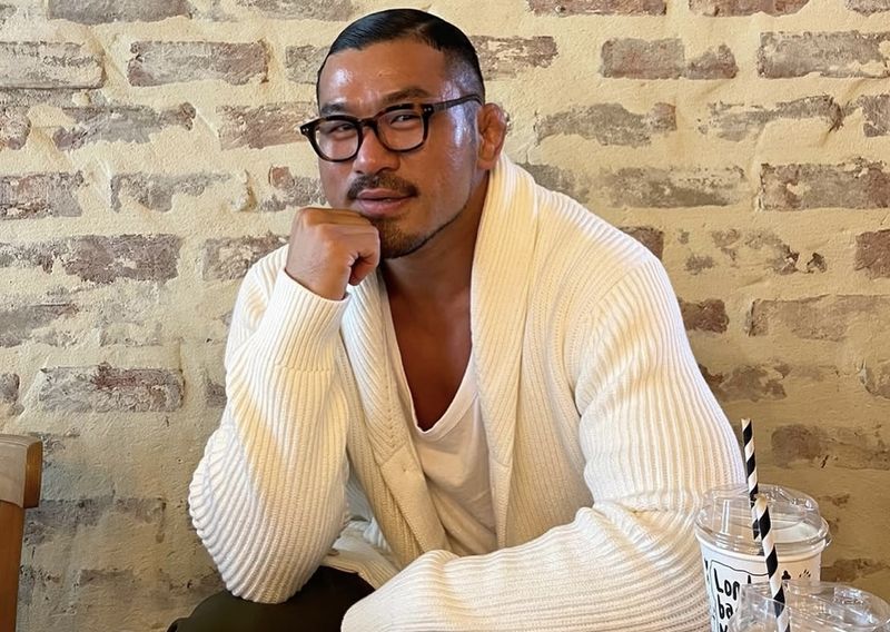 종합격투기 선수 배명호./사진=배명호 인스타그램 캡처