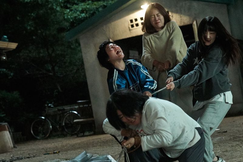 영화 '경주기행' 속 한 장면. 연합뉴스