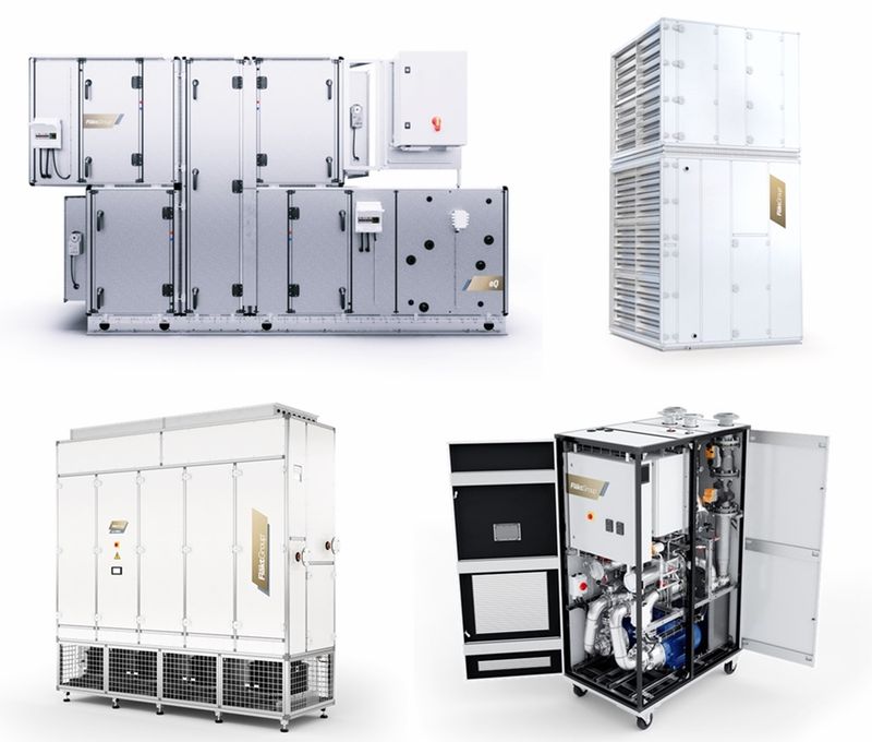 삼성전자 광주 사업장에서 생산될 HVAC 제품들. 삼성전자 제공