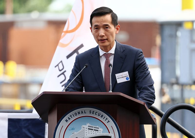 김동관 한화그룹 수석부회장. 한화그룹 제공